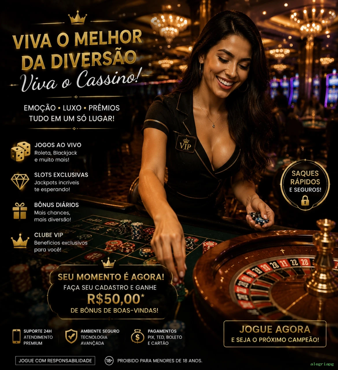 alegriapg Sem Taxa